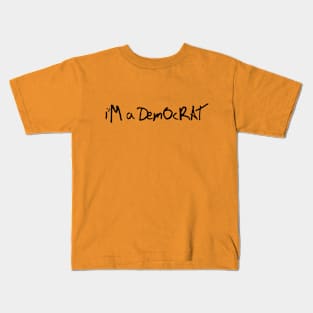 dEmOcRaT Kids T-Shirt